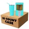 Makerflo 30 oz Powder Coated Tumbler and Handle Sold Separately, Includes a Sliding Splash & Leak Proof Lid, Ideal for Craft and Personalization (Laser Engraving, UV DTF, Epoxy, and Vinyl)